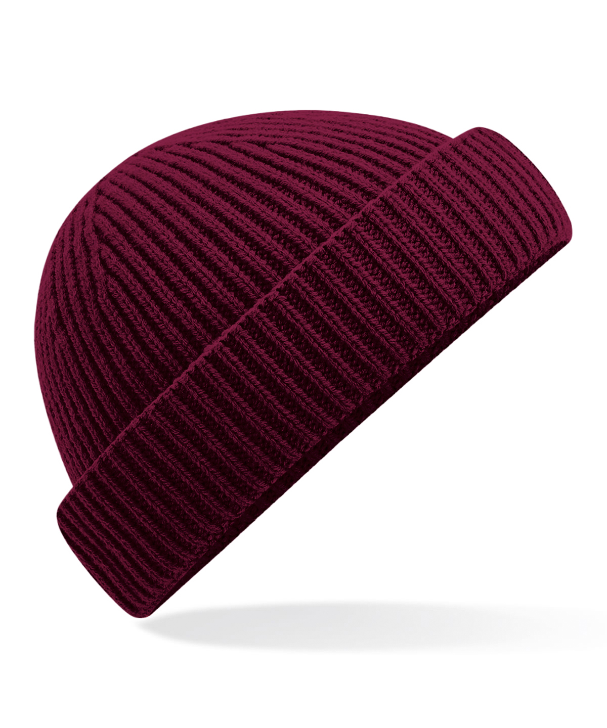 Beechfield Harbour Beanie B383R in Burgundy