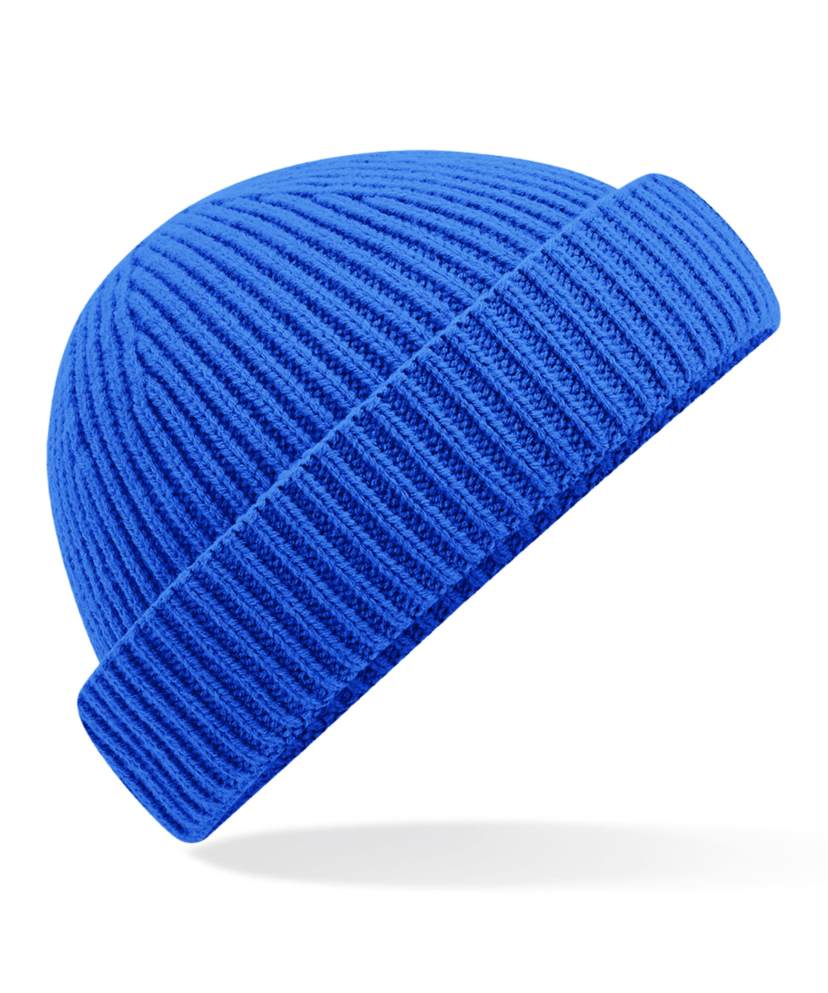 Beechfield Harbour Beanie B383R in Luminous Blue