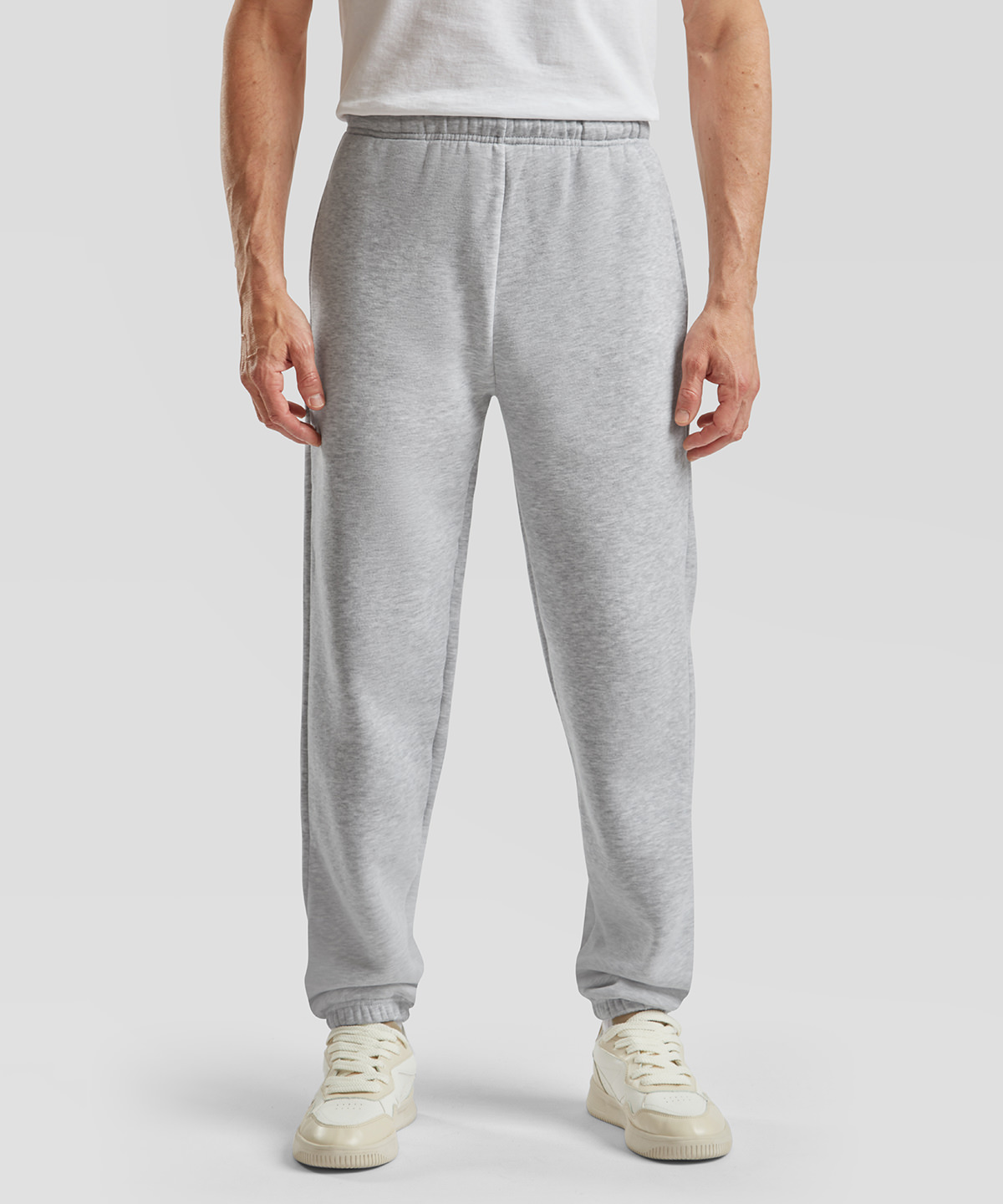 Premium 70/30 elasticated sweatpants Premium 70/30 elasticated sweatpants