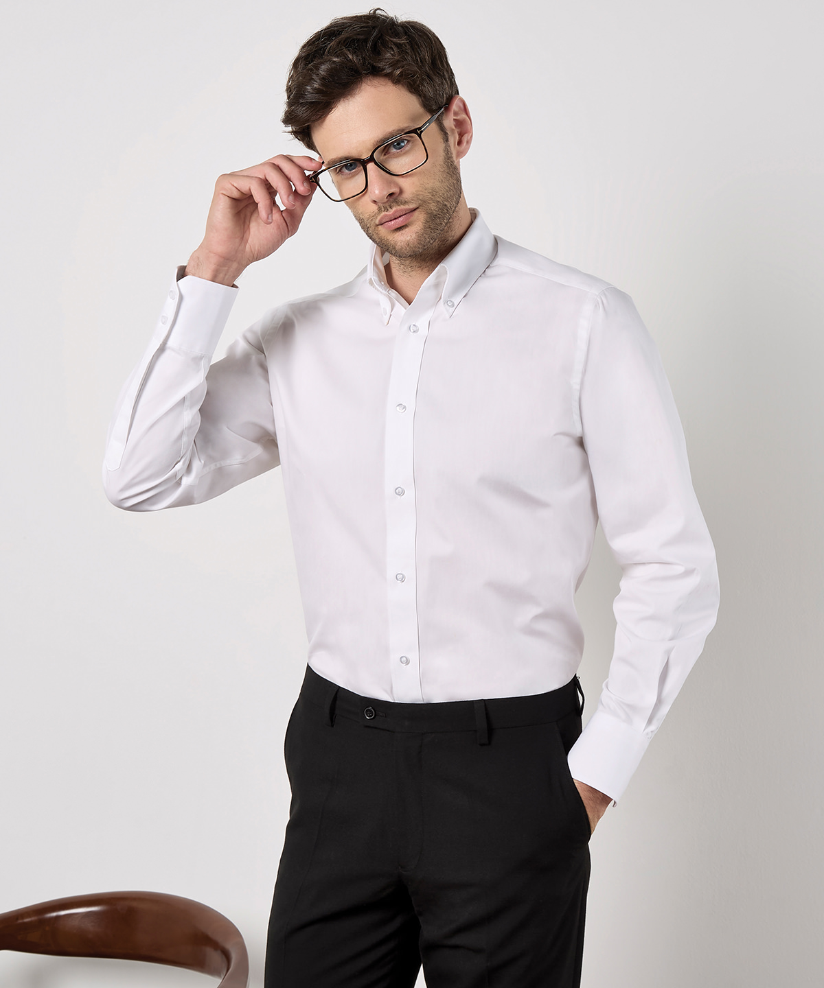 City business shirt long-sleeved (tailored fit) City business shirt long-sleeved (tailored fit)