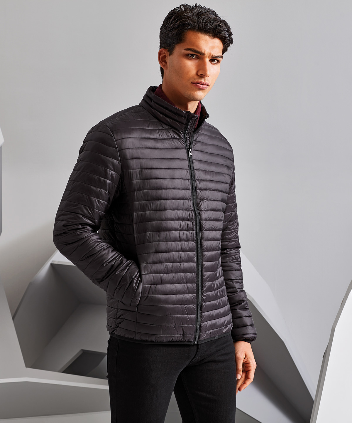 Tribe fineline padded jacket Tribe fineline padded jacket