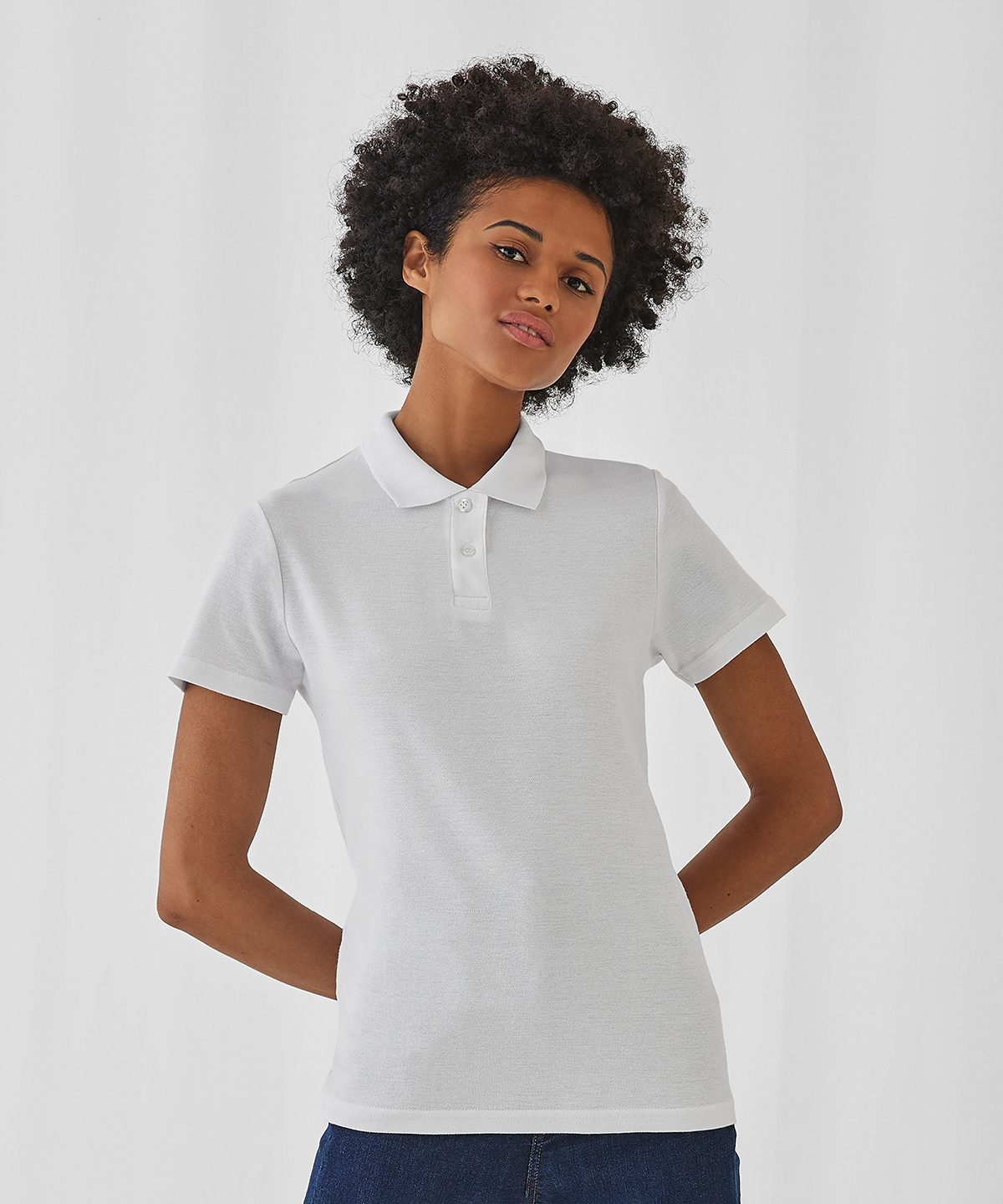 B&C ID.001 polo /women B&C ID.001 polo /women