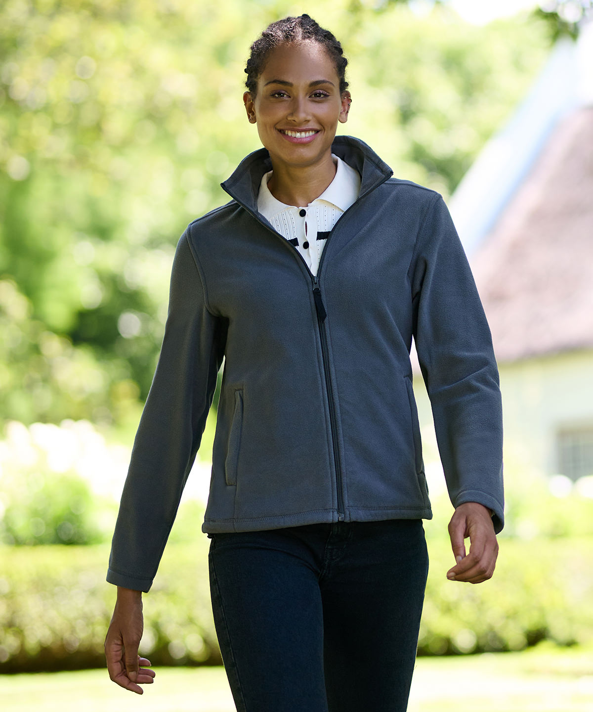 Picture of Women's full-zip microfleece