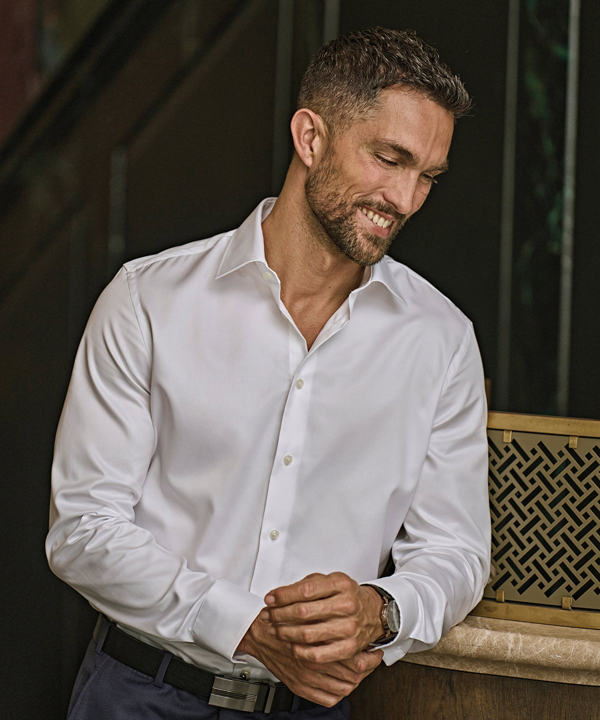 Luxury shirt slim fit (4021) Luxury shirt slim fit (4021)