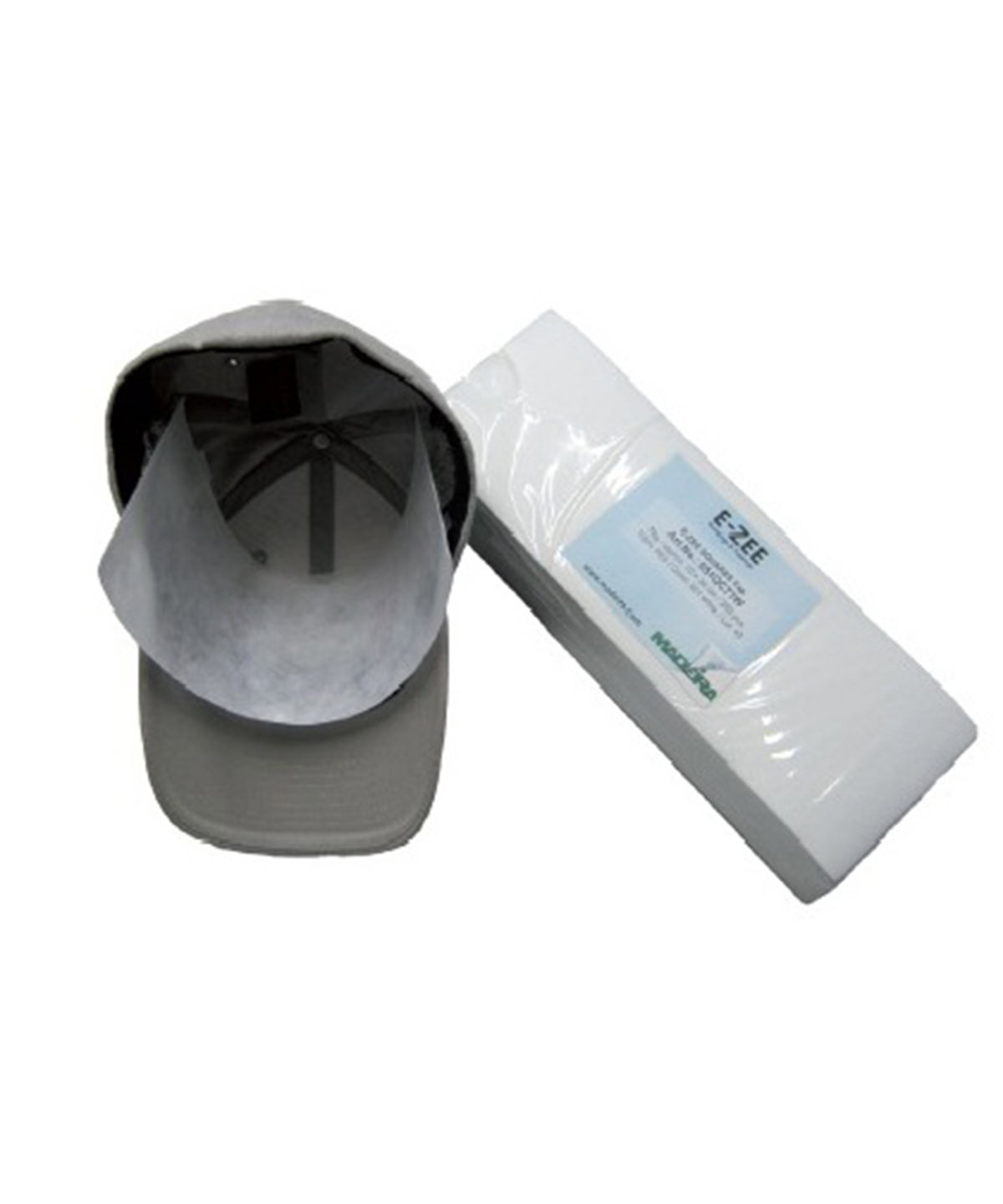76g cap backing (pack of 250) worn