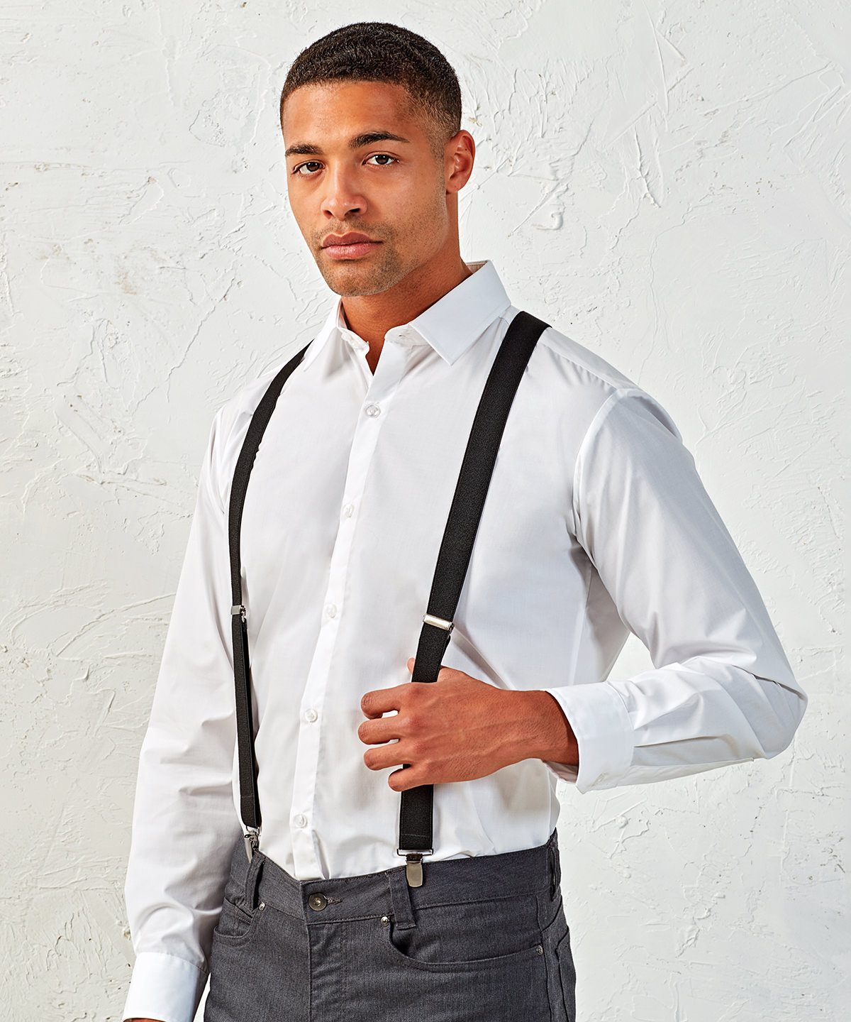 Trouser braces give a smart-refined look to a outfit or a cool and casual  approach depending on how you choose to style. Either way these braces are