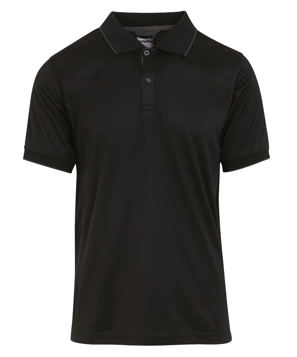 Navigate short sleeve polo, front