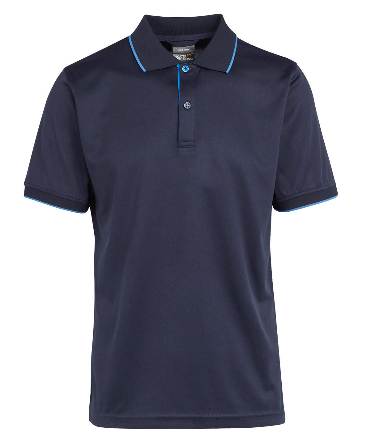 Navigate short sleeve polo, front