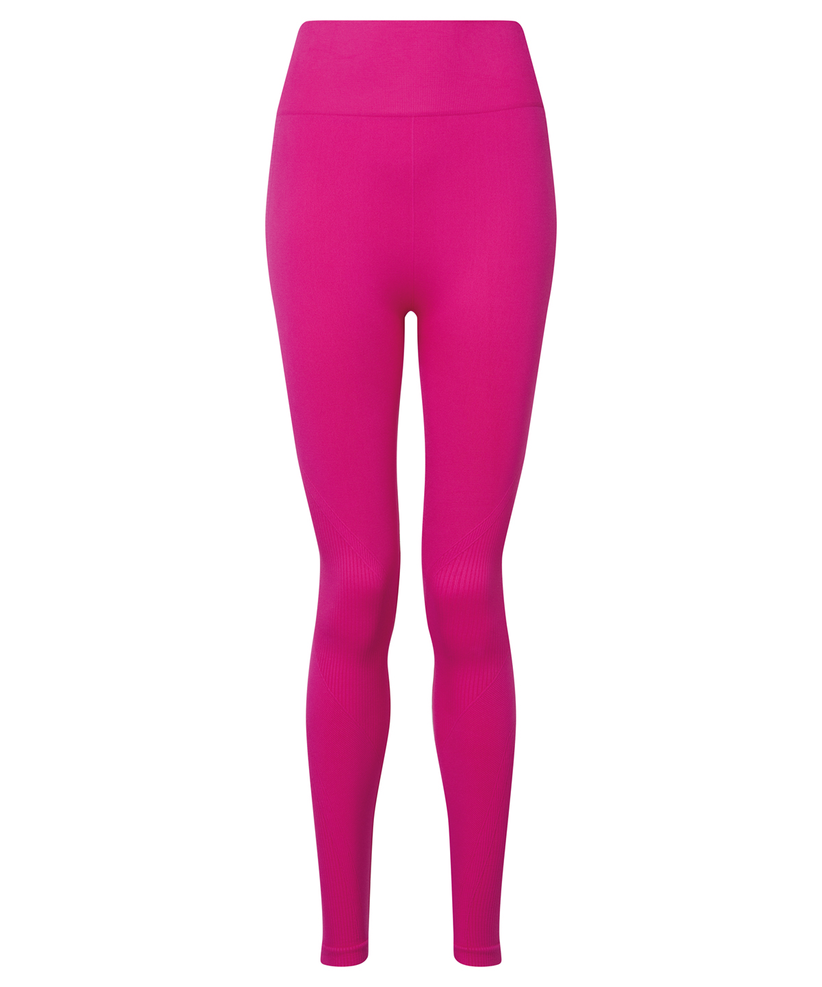 Women's TriDri® seamless '3D fit' multi-sport sculpt solid colour leggings image 3