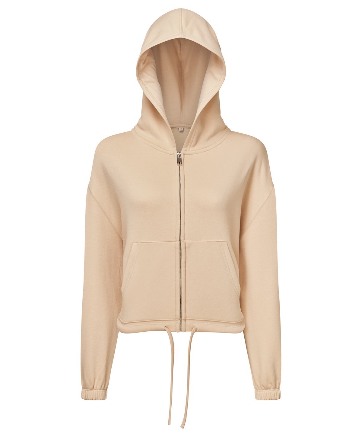 Women’s TriDri® recycled drawstring full-zip hoodie image 7