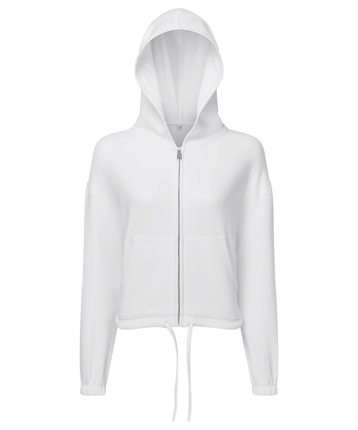 Women’s TriDri® recycled drawstring full-zip hoodie image 8
