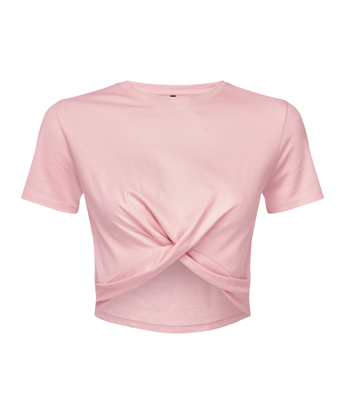 Women’s TriDri® twist crop top image 3
