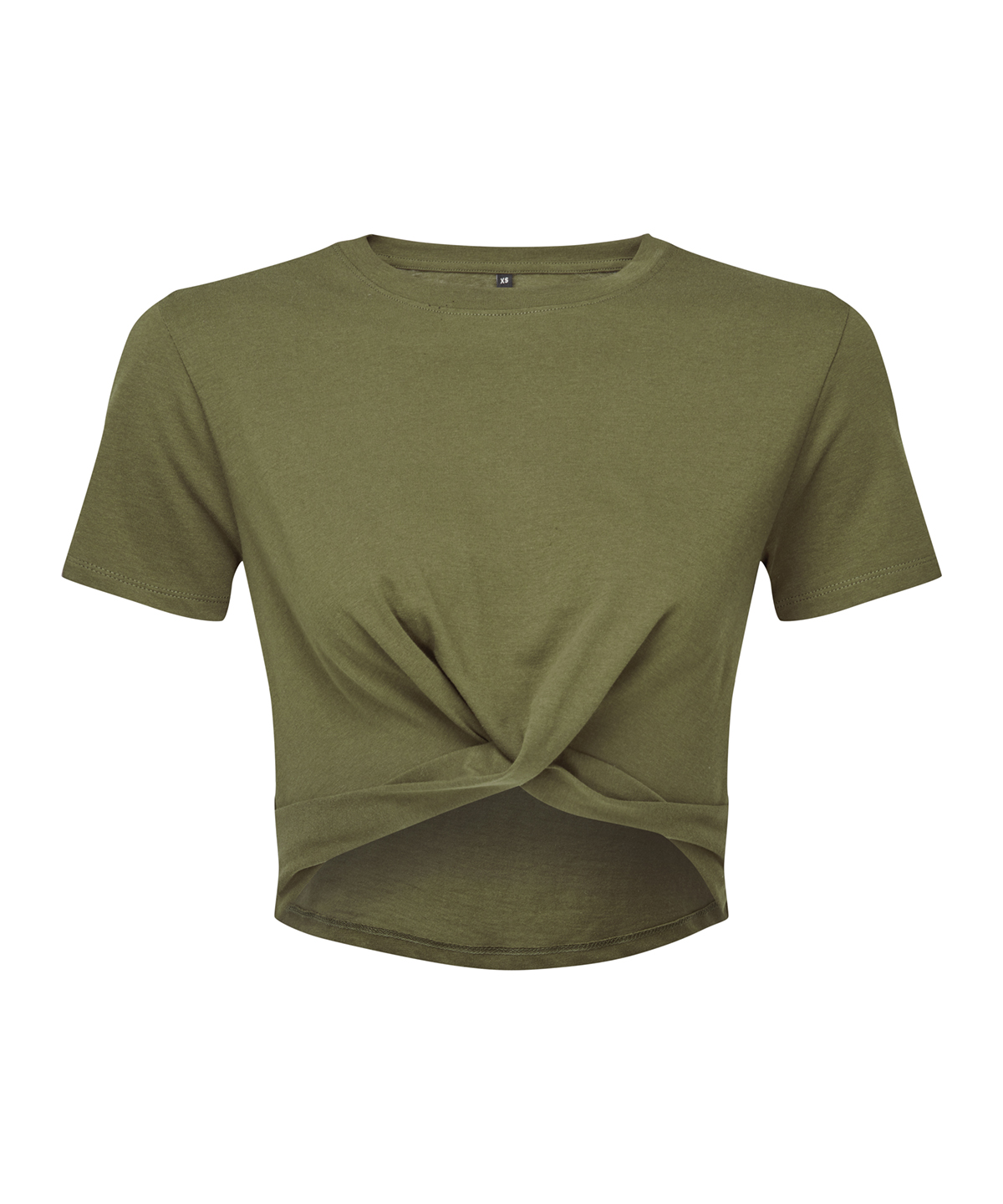 Women’s TriDri® twist crop top image 4