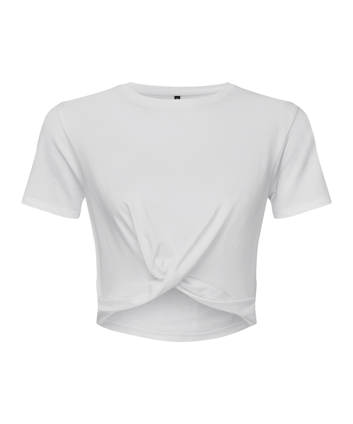 Women’s TriDri® twist crop top image 5