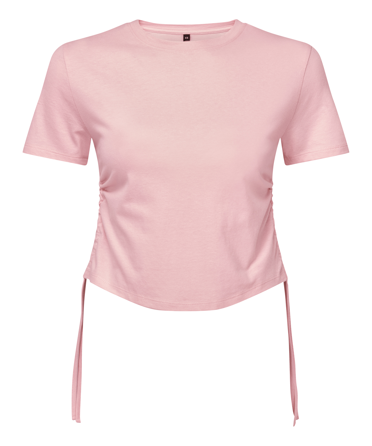 Women’s TriDri® ruched crop top image 3