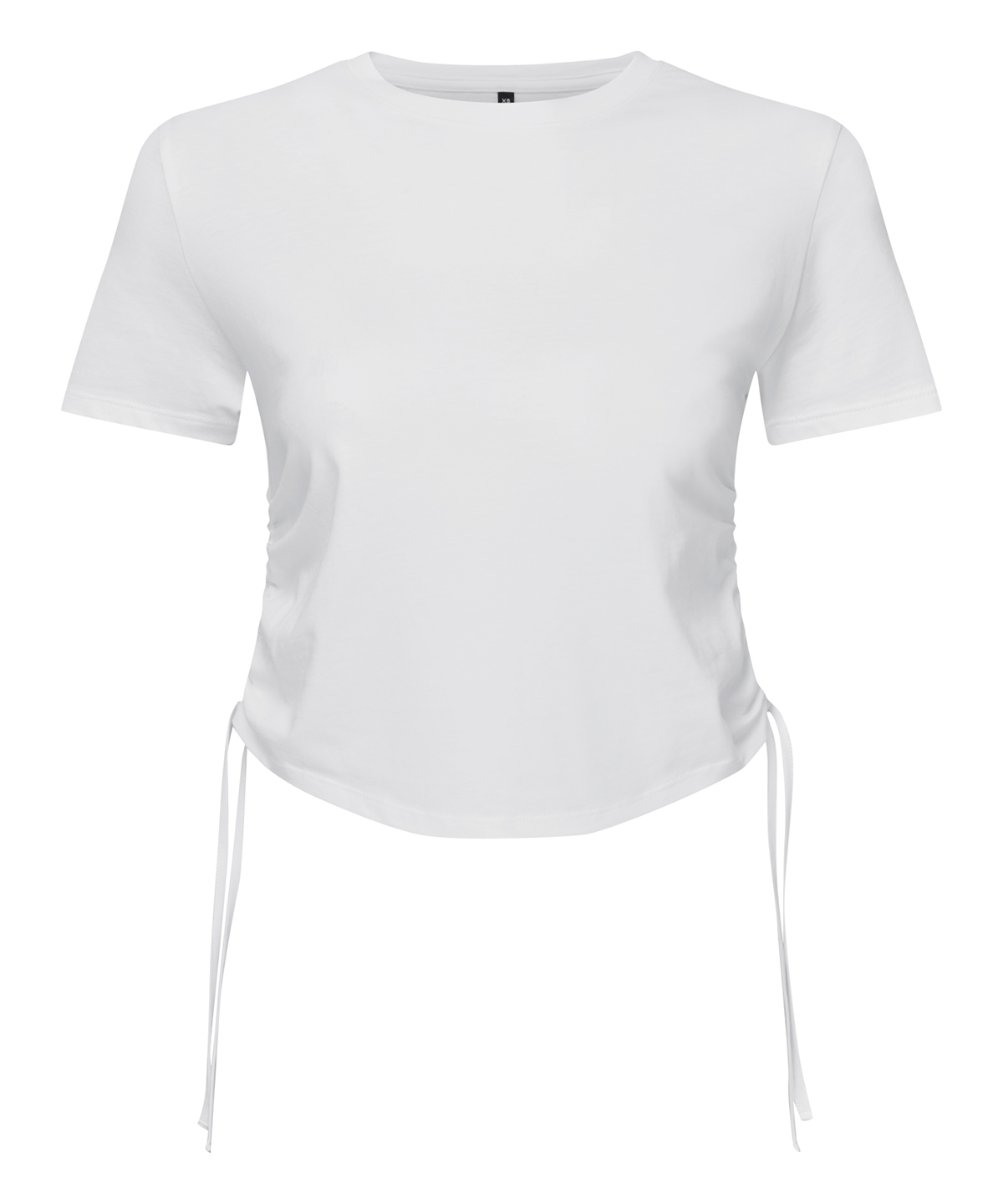 Women’s TriDri® ruched crop top image 5