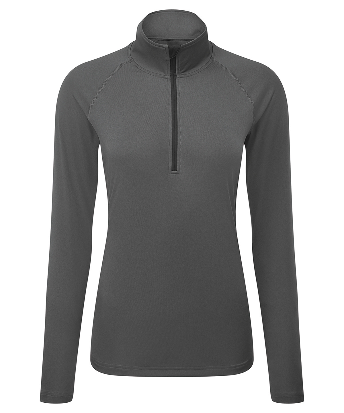 Women's TriDri® long sleeve performance ¼ zip, front