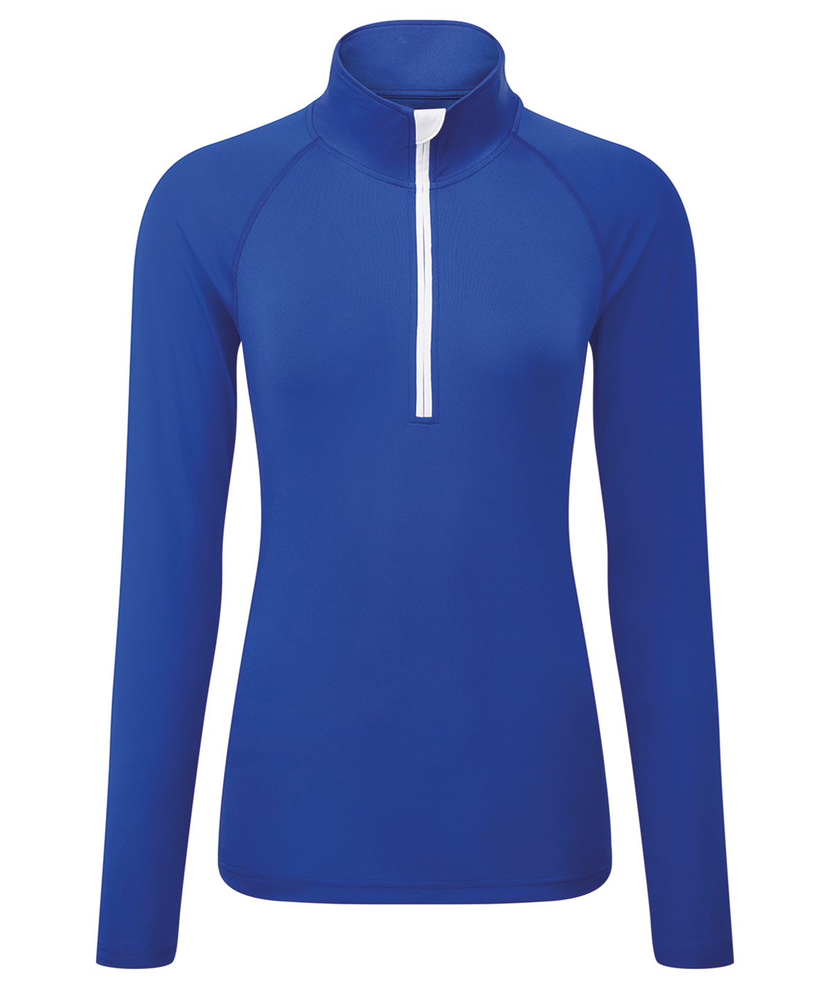 Women's TriDri® long sleeve performance ¼ zip, front