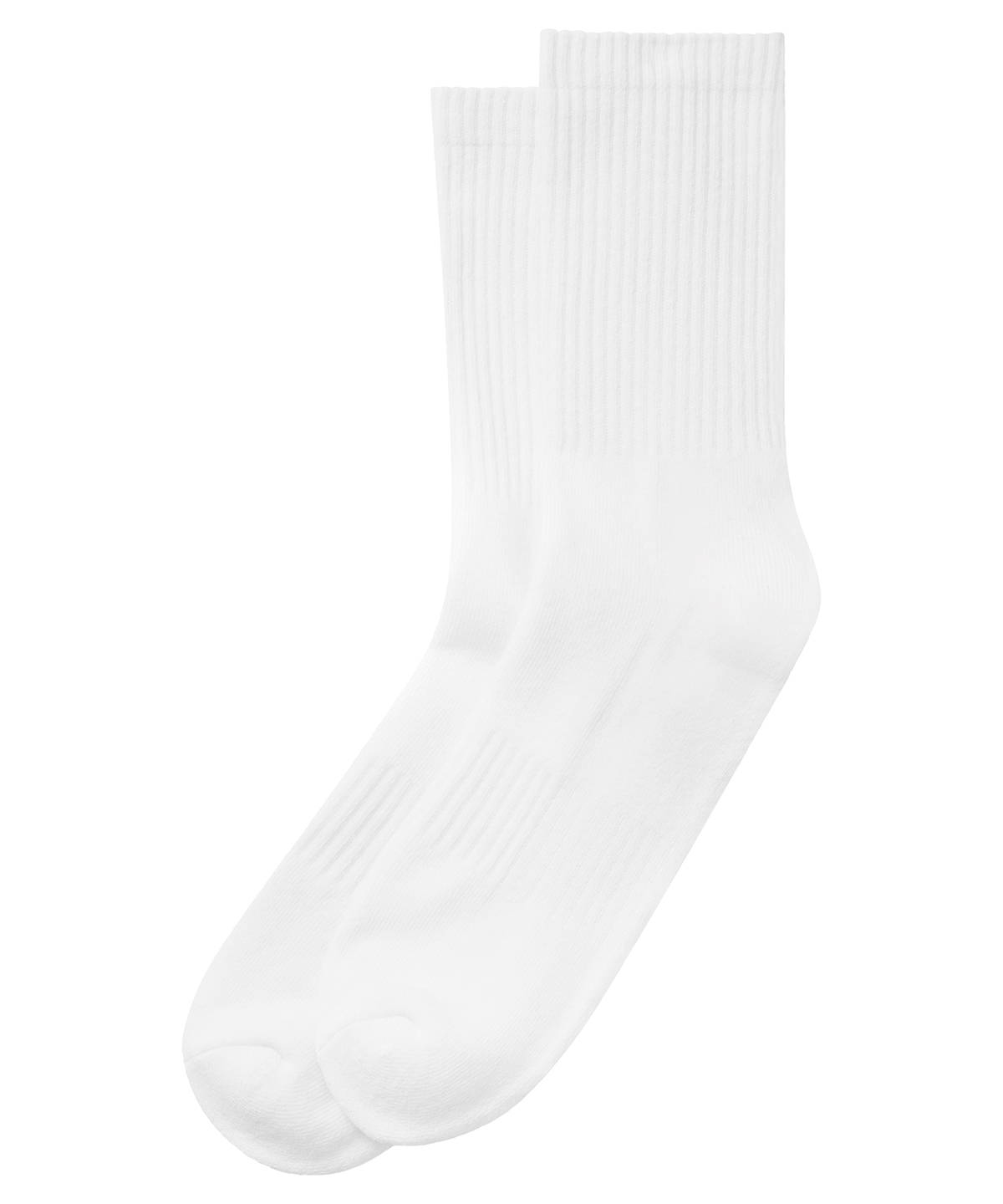 TriDri Crew Socks TR704 in White