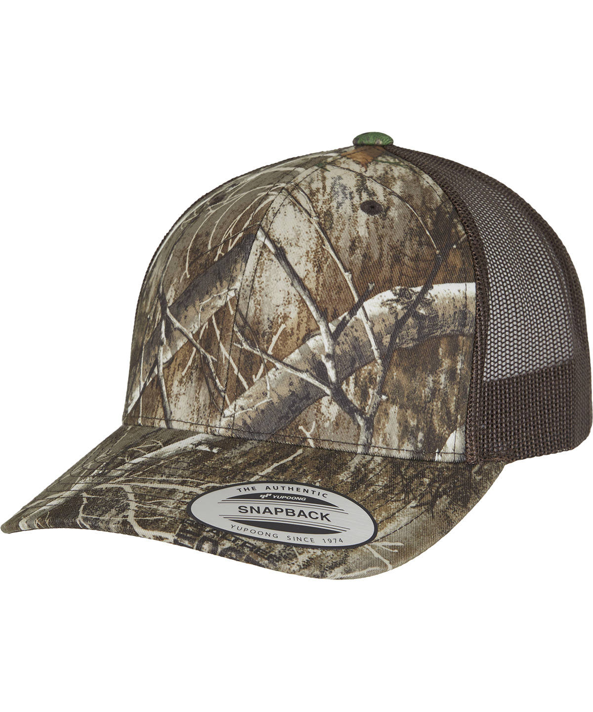 YP Classics® RealTree camo retro trucker cap (6606RC) YP Classics® RealTree camo retro trucker cap (6606RC)