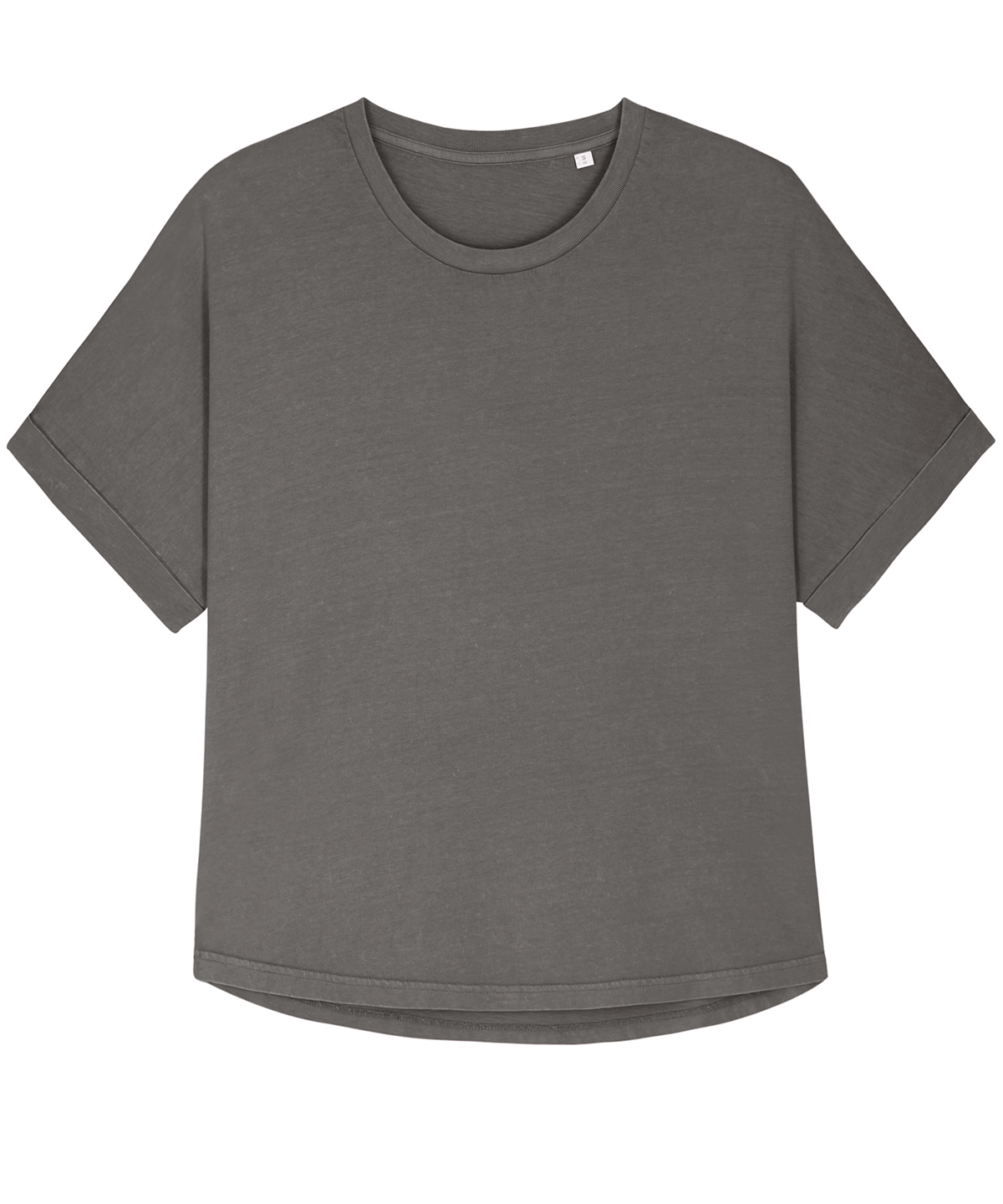 Stella Collider Vintage, The women's garment dyed rolled sleeve t-shirt (STTW068)