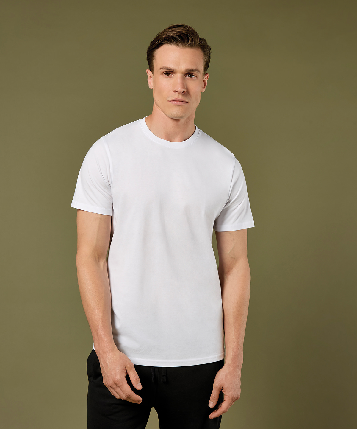 Cotton tee (fashion fit) Cotton tee (fashion fit)