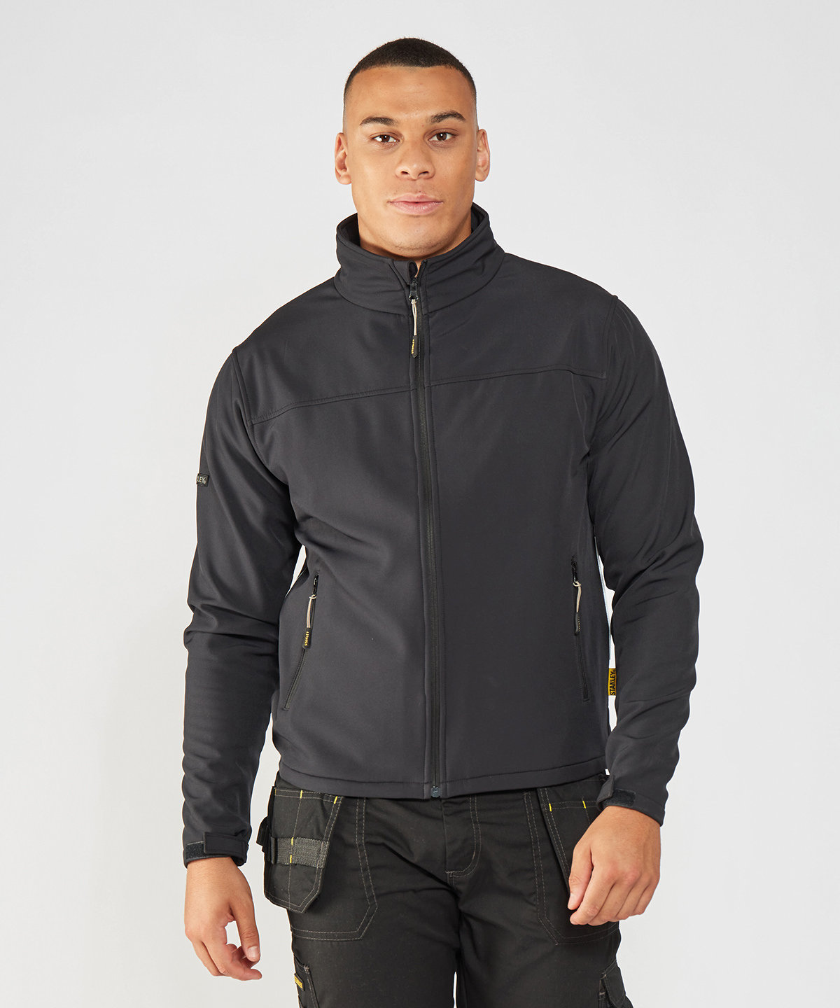 Picture of Stanley Teton 2-layer full zip softshell