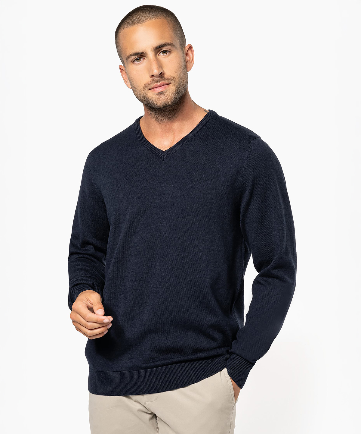 Men’s V-neck jumper Men’s V-neck jumper