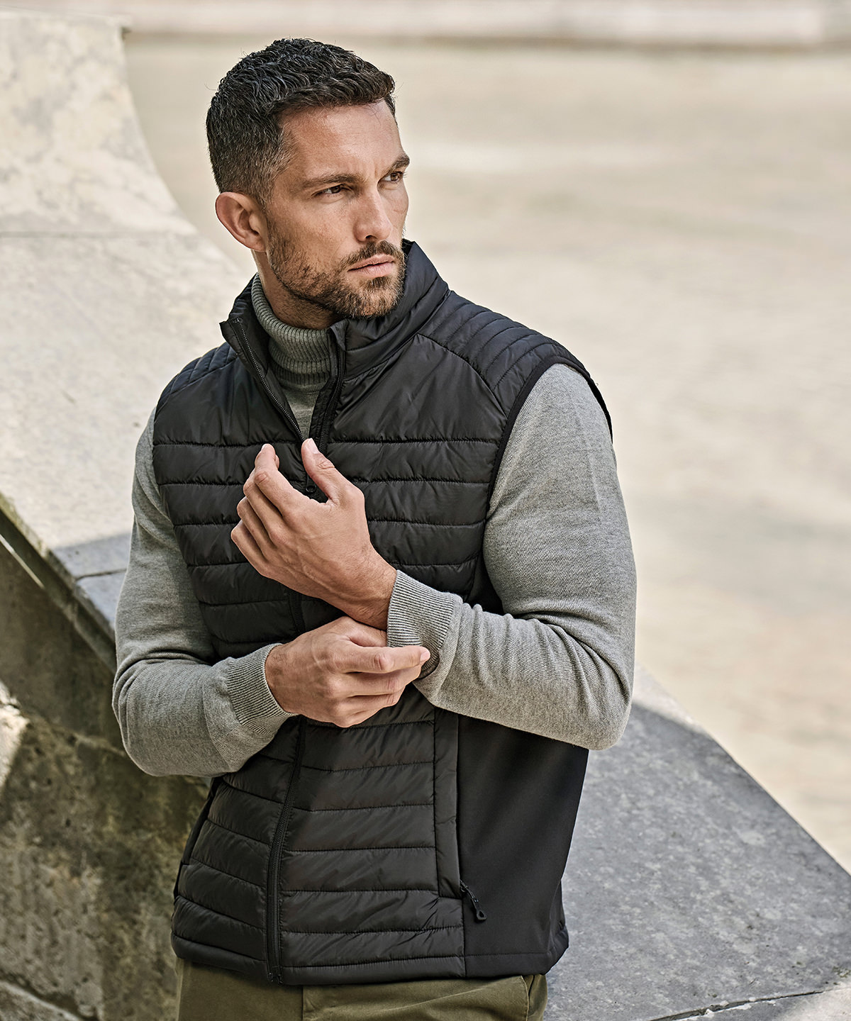 Crossover bodywarmer (9624) Crossover bodywarmer (9624)
