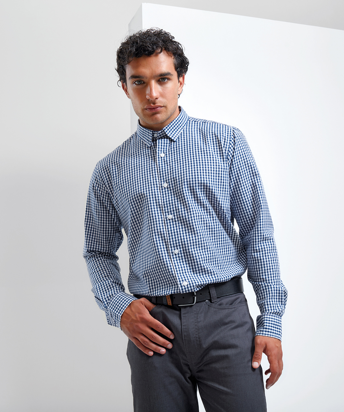 Picture of Maxton check long sleeve shirt