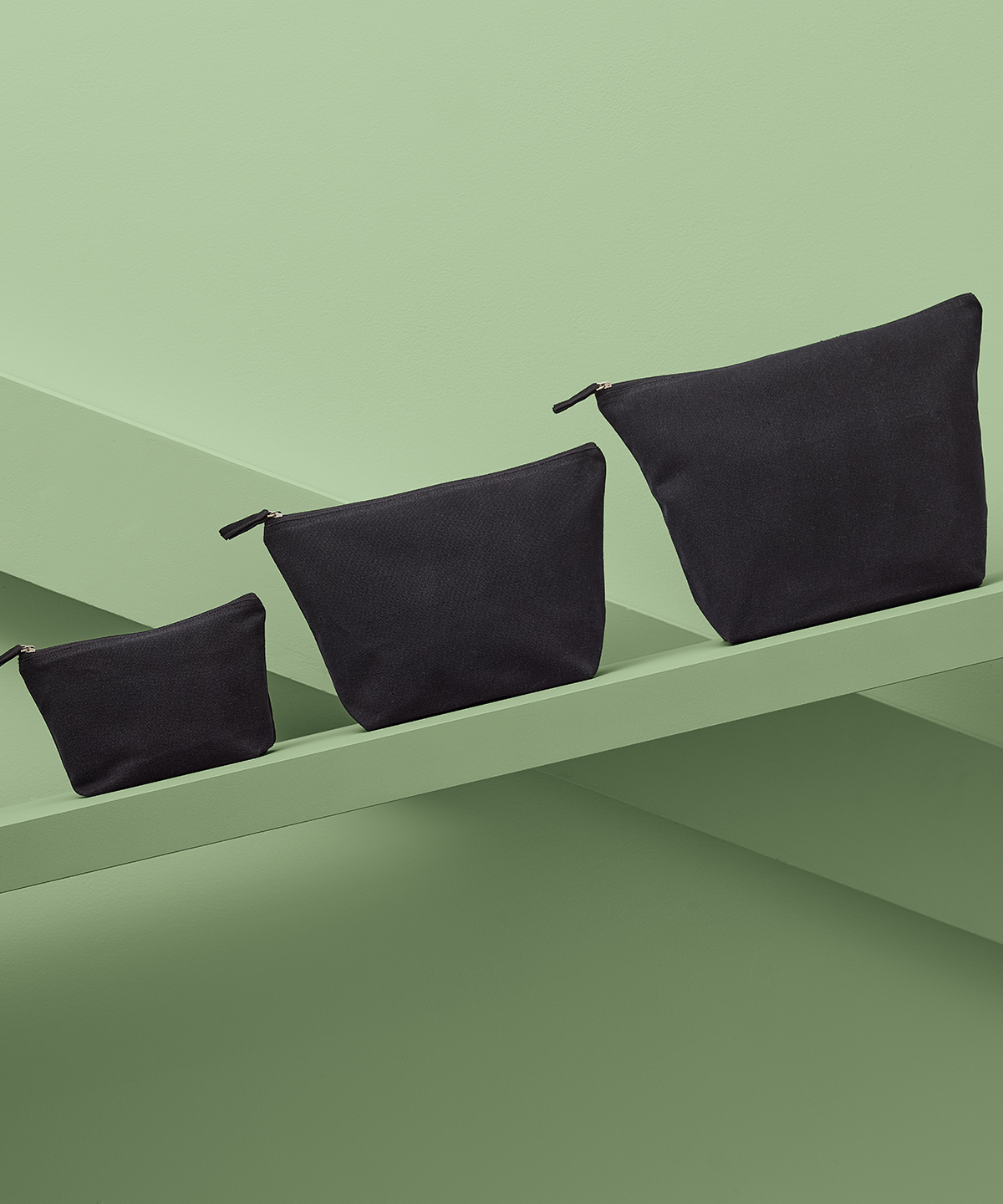Recycled luxe accessory bag worn