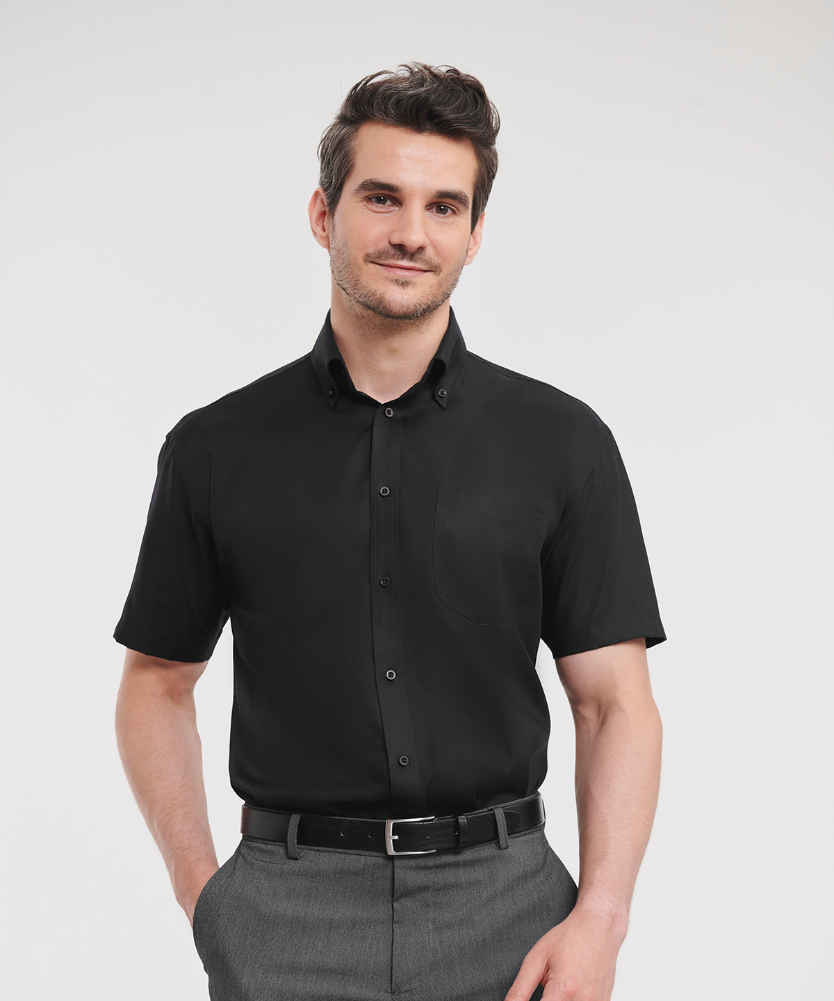 Short sleeve ultimate non-iron shirt Short sleeve ultimate non-iron shirt