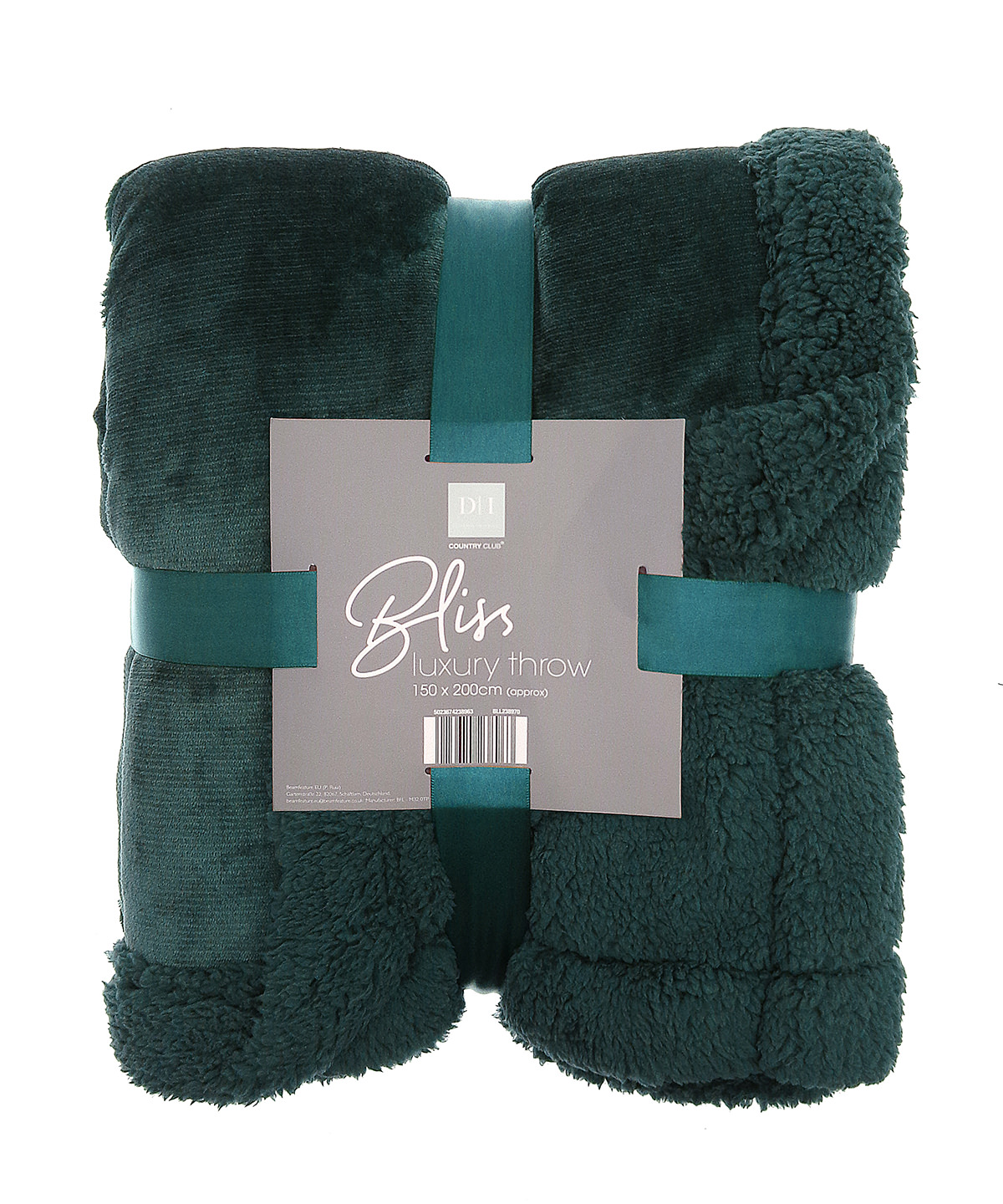 Sherpa winter throw image 3