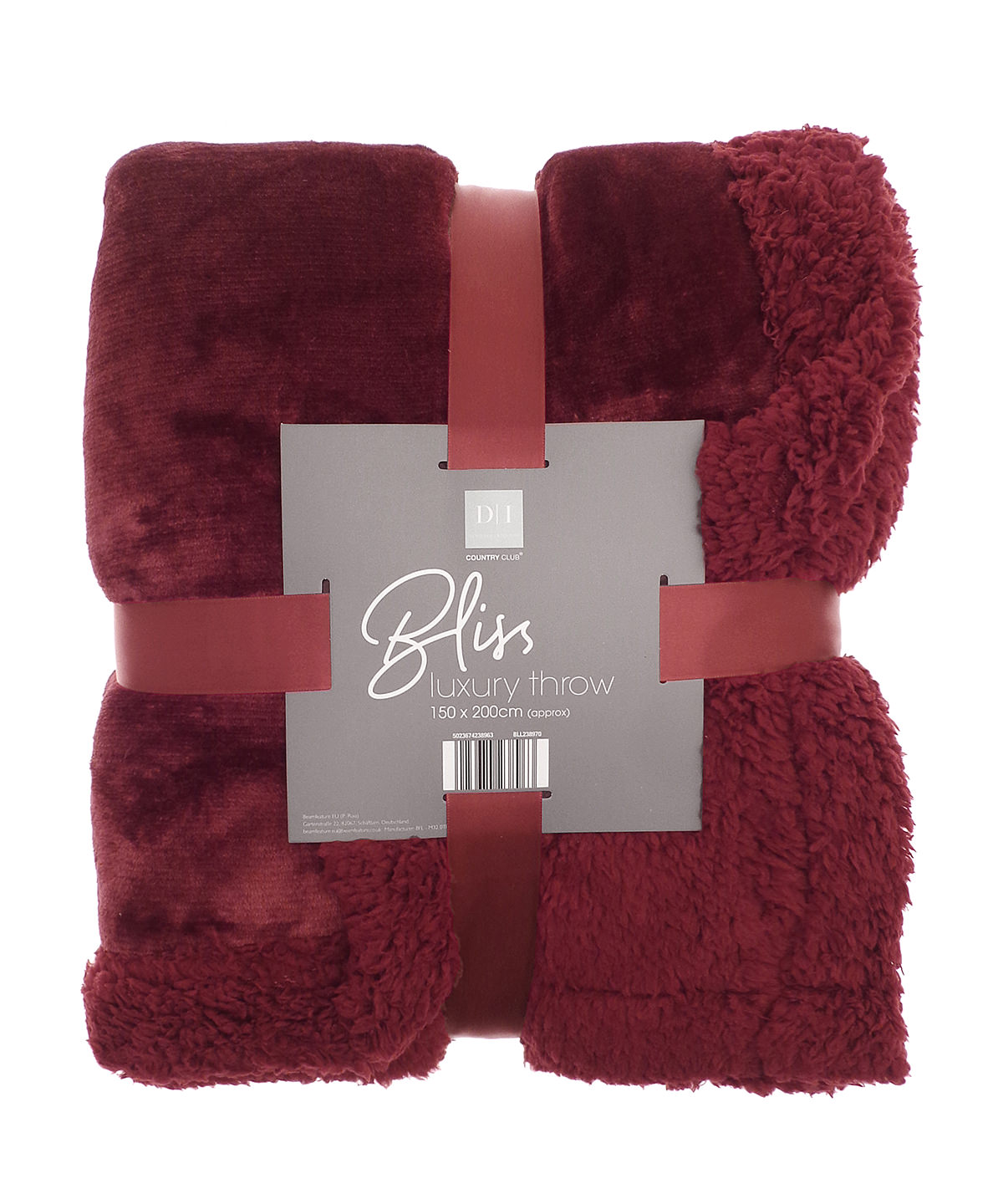 Sherpa winter throw image 4