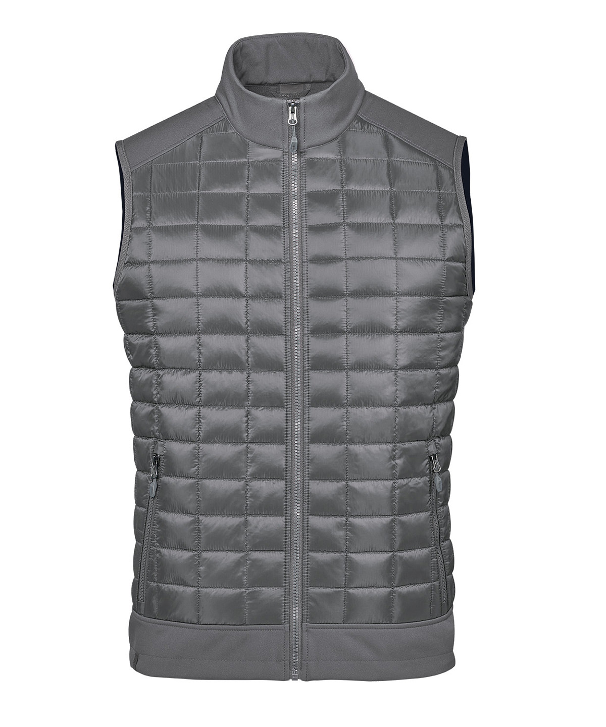 Appalachian thermal softshell vest - Granite - L