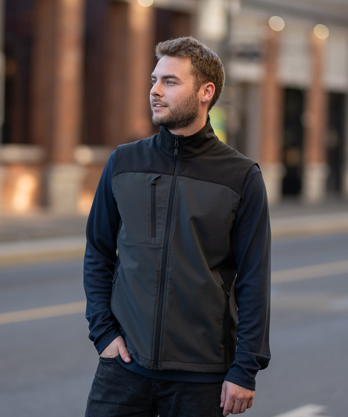 Cascades softshell vest ST240