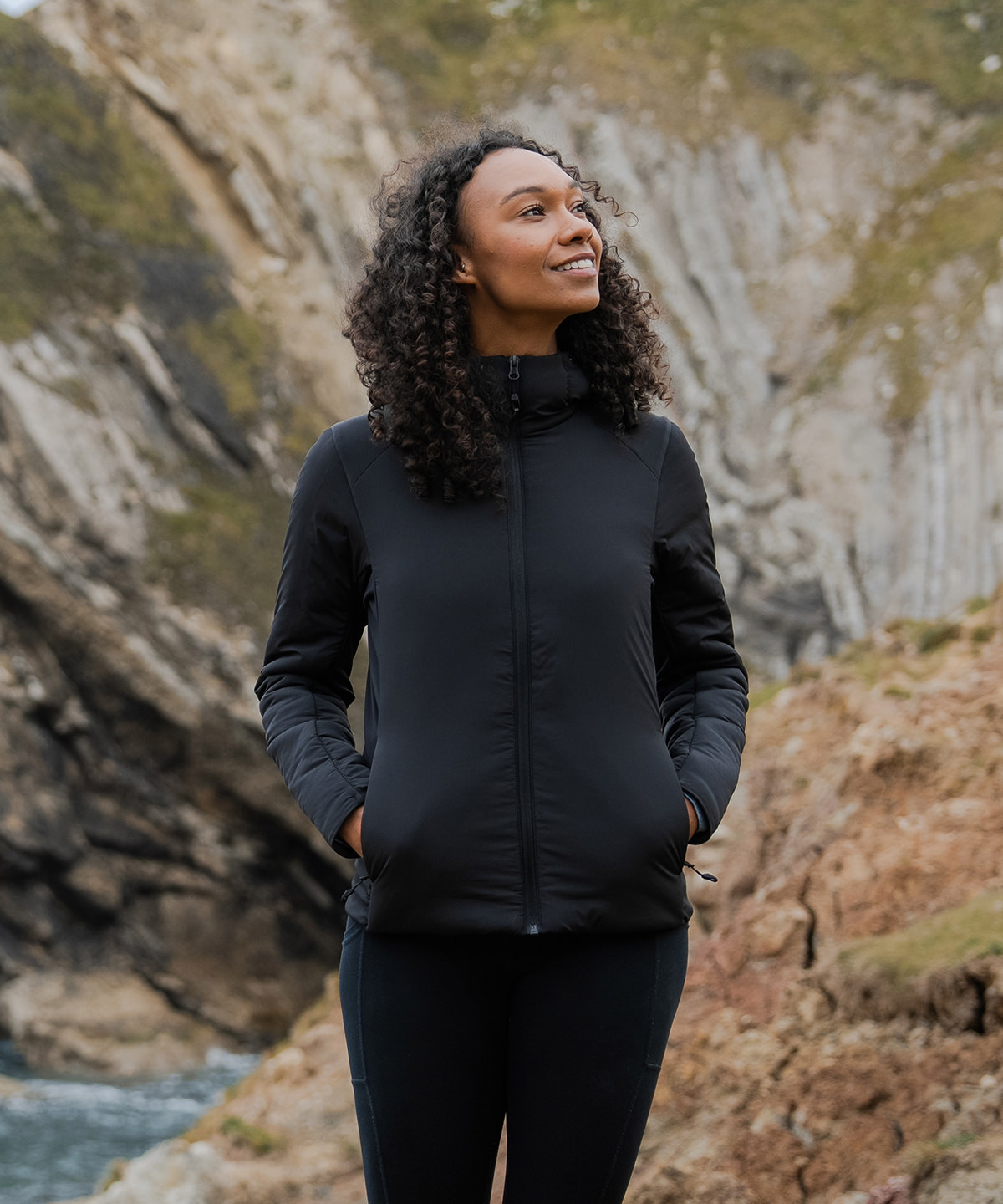 Womens Cascadia thermal jacket ST245
