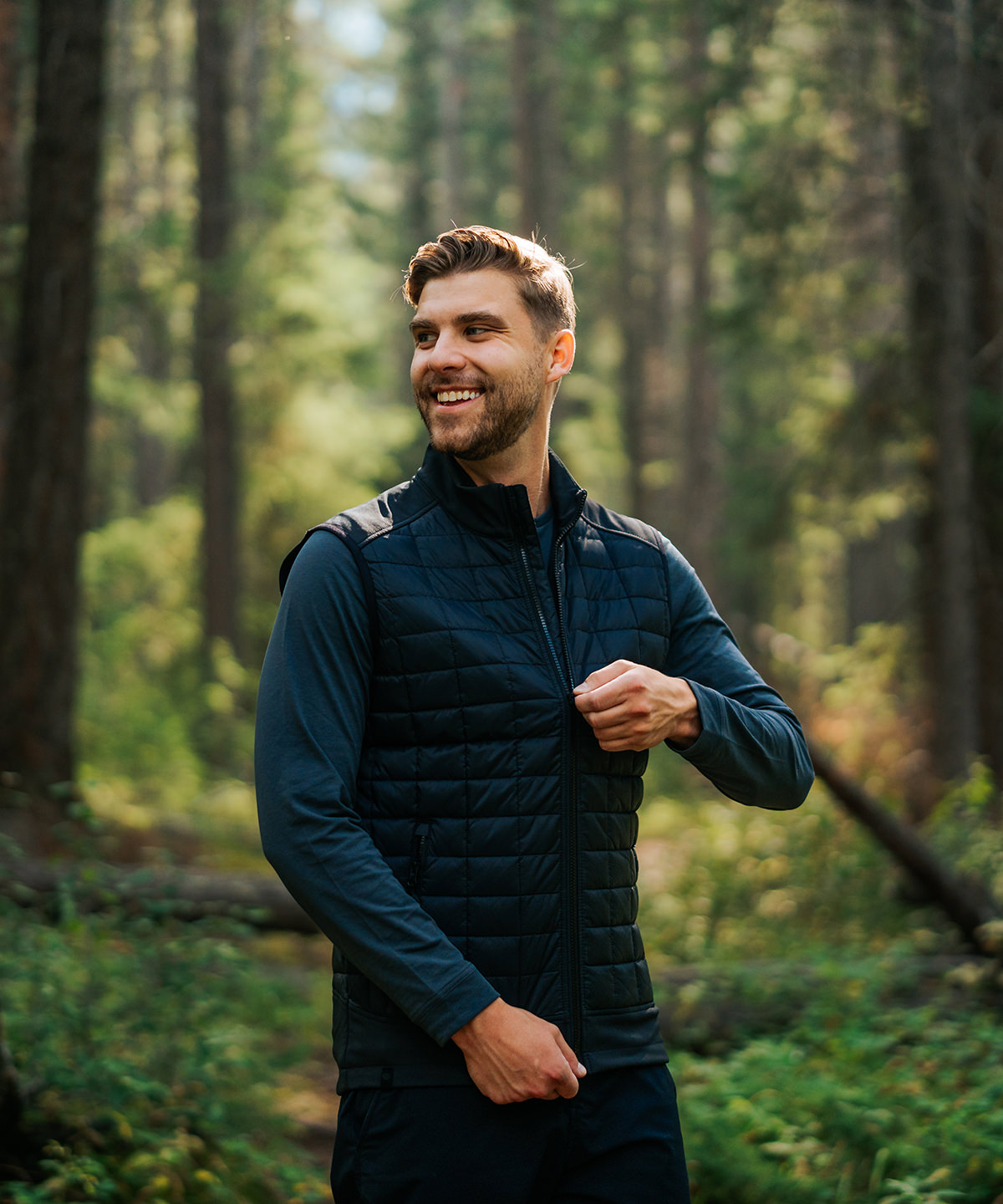 Appalachian thermal softshell vest ST246