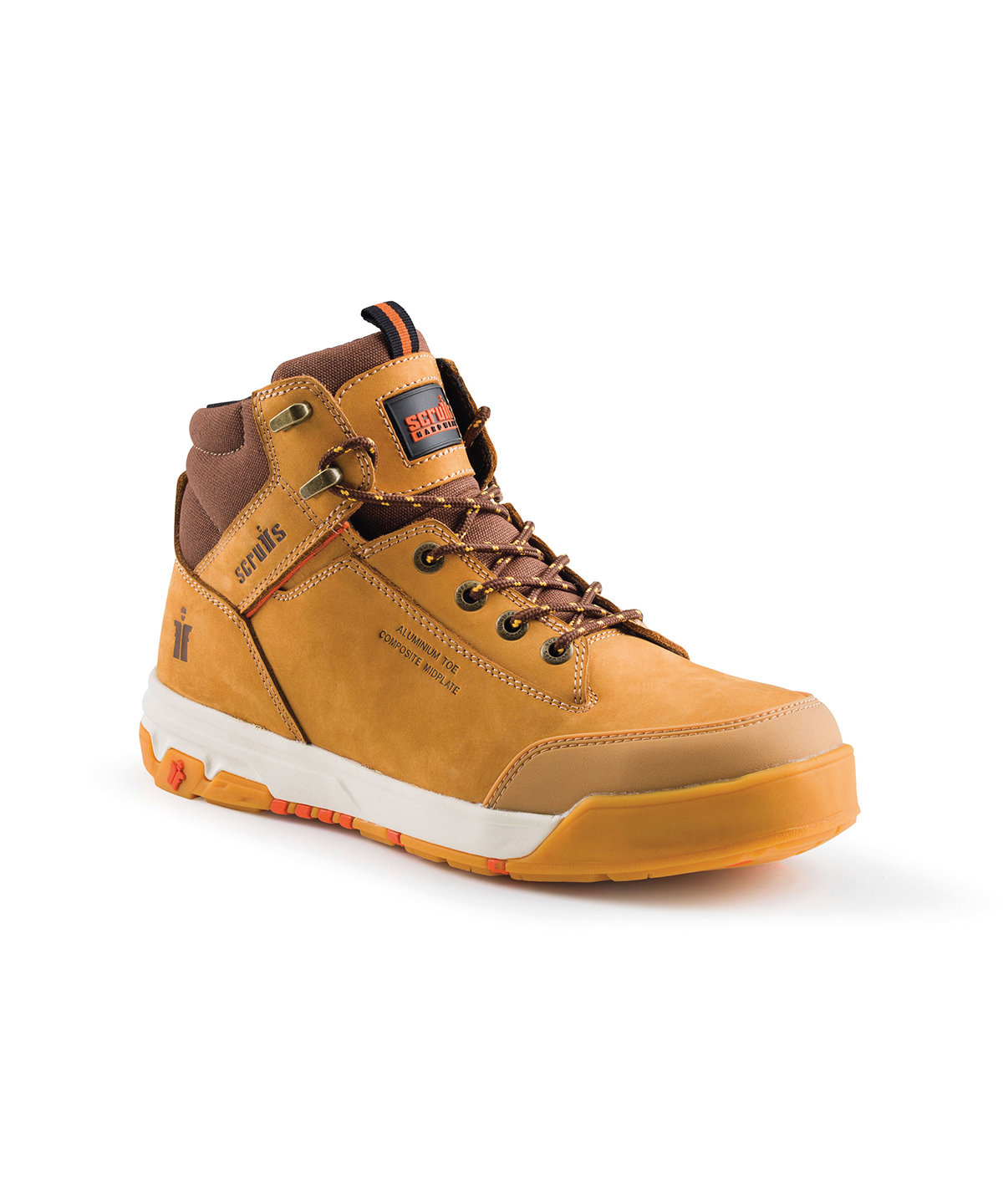 Switchback 3 safety boots, front