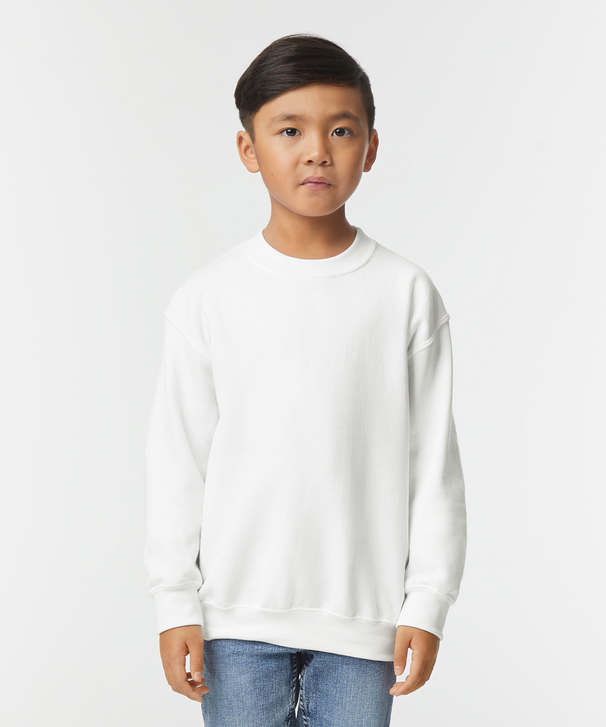 Picture of Heavy Blend™ youth crew neck sweatshirt