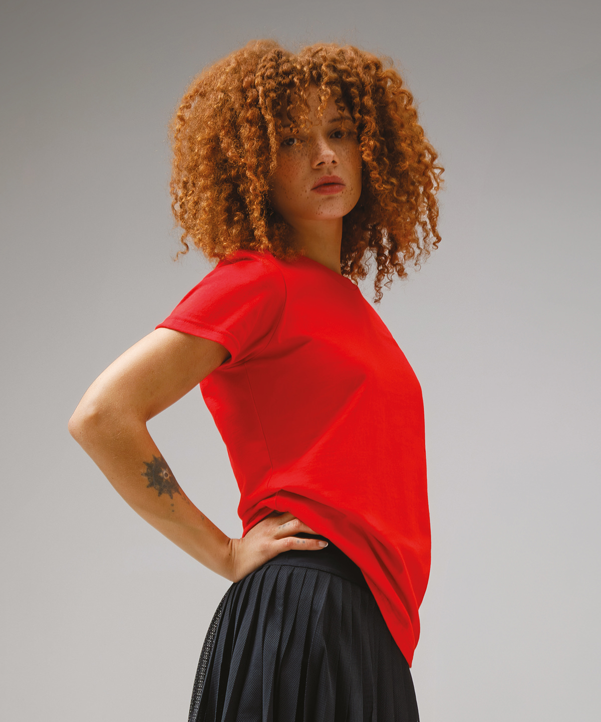 Softstyle(TM) midweight women's t-shirt