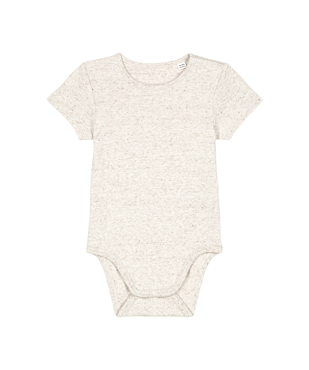 Baby bodysuit (STUB103), front