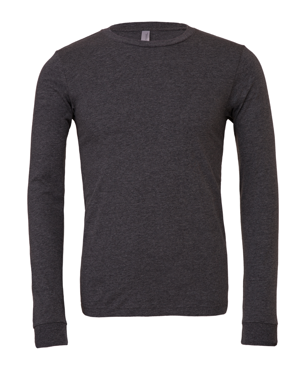 Bella Canvas Unisex heather CVC long sleeve t-shirt