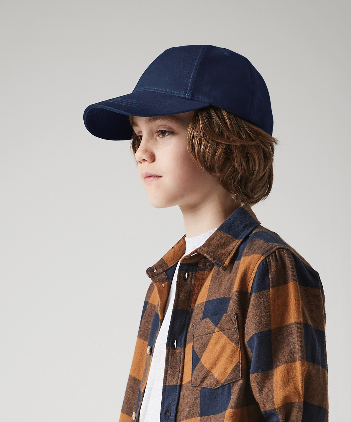 Picture of Junior organic cotton 5-panel cap