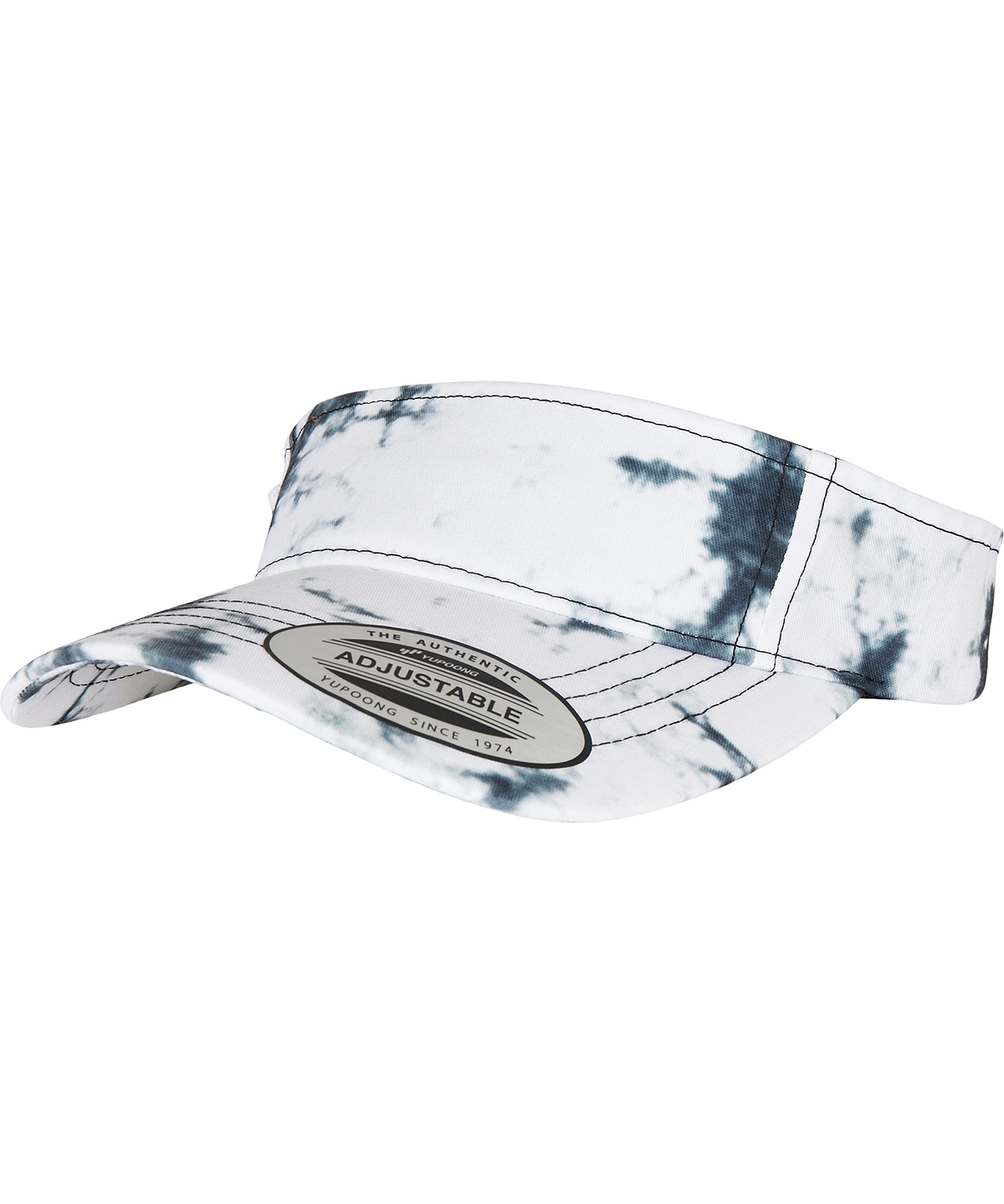 Picture of Batik dye curved visor cap