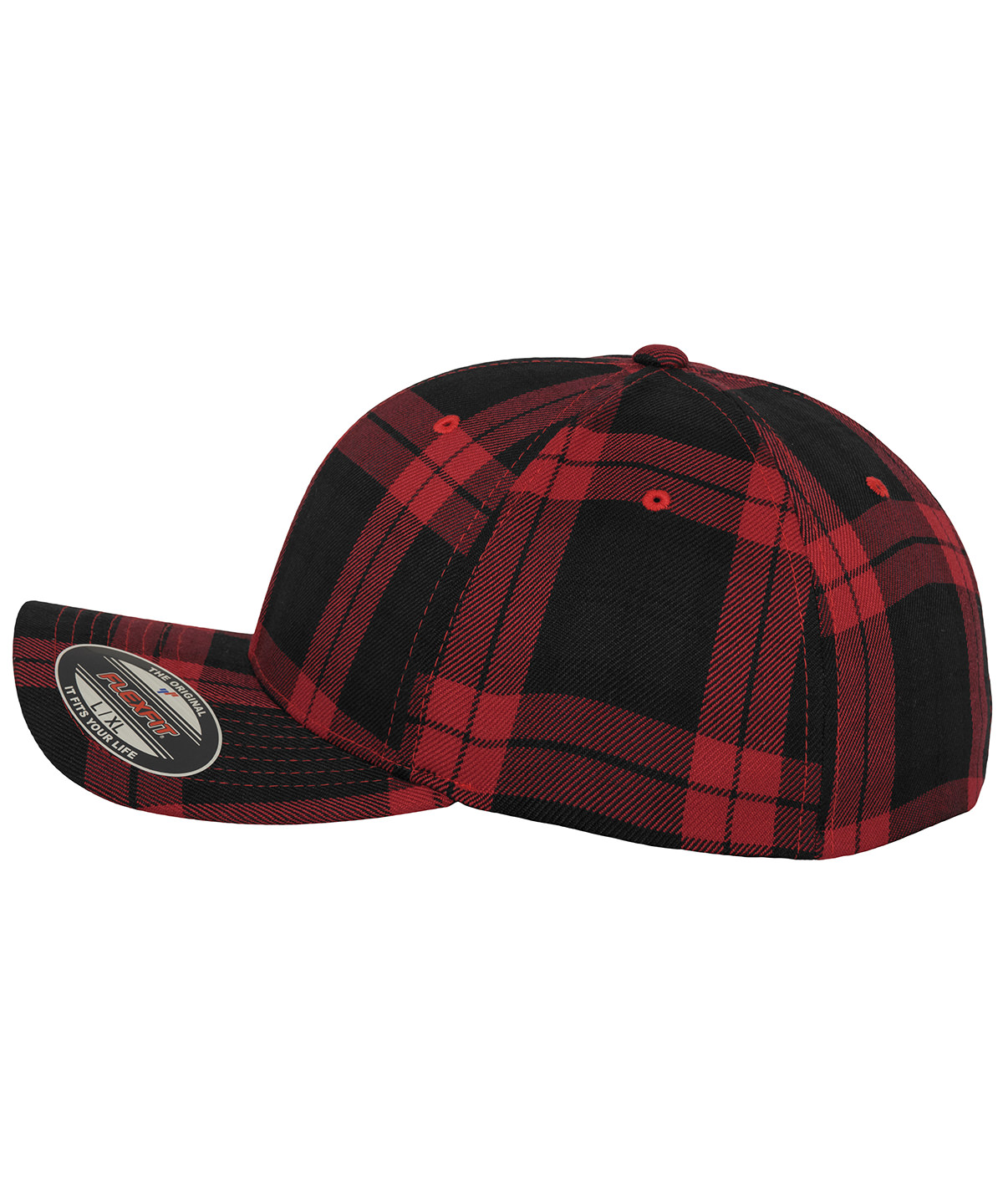 Flexfit Tartan Plaid Cap Side Image