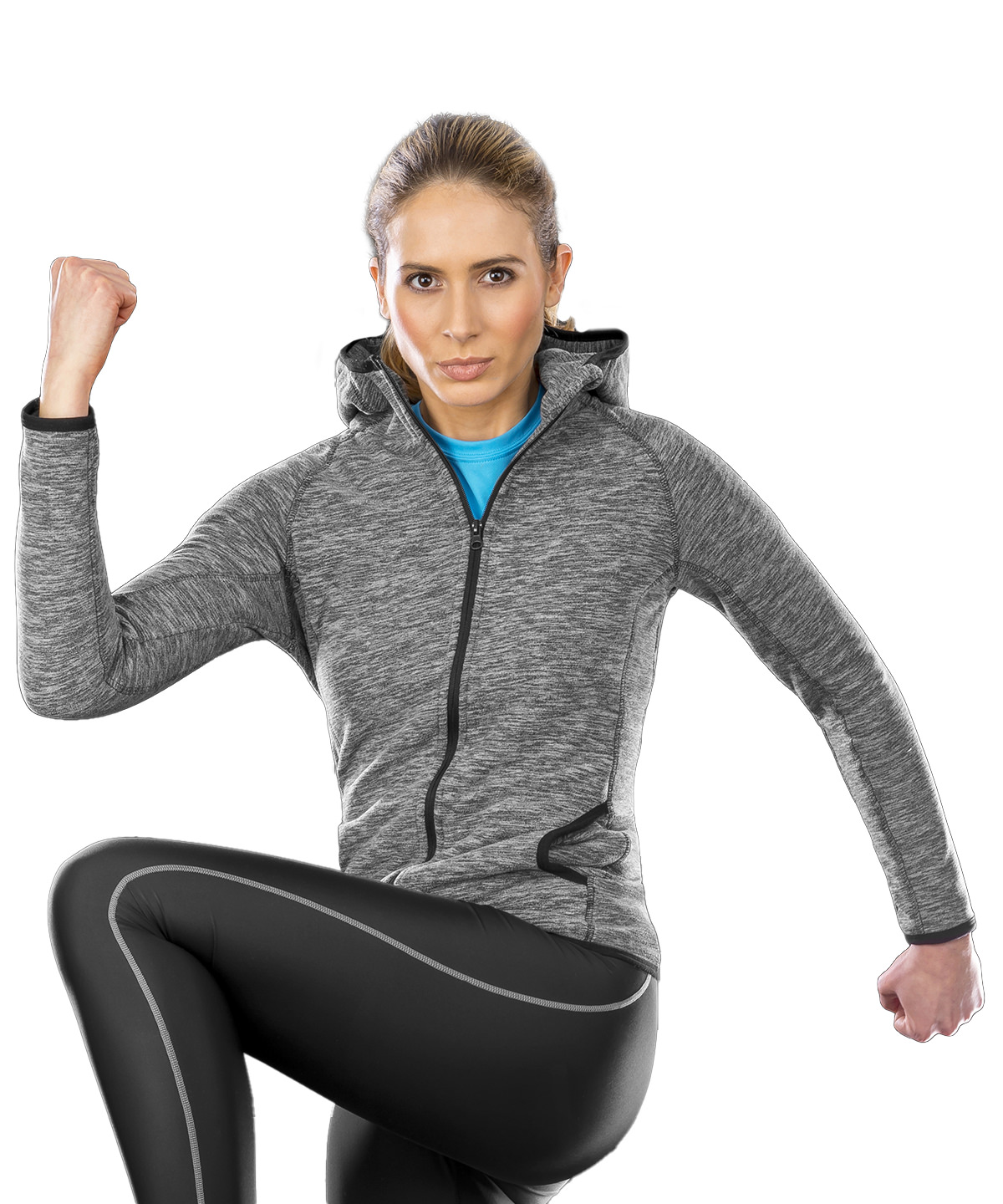 Women’s microfleece hoodi Women’s microfleece hoodi