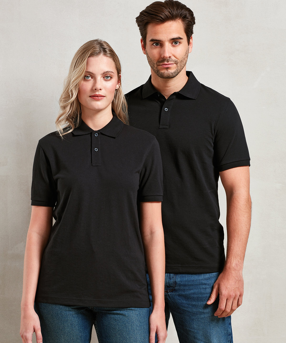 Picture of ‘Essential’ unisex short sleeve workwear polo shirt