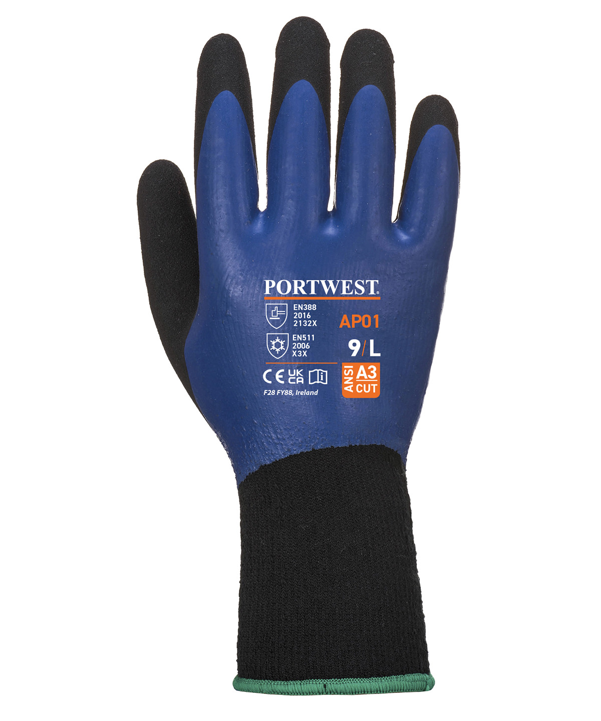 Cold 13 Latex aqua gloves (AP01) Cold 13 Latex aqua gloves (AP01)