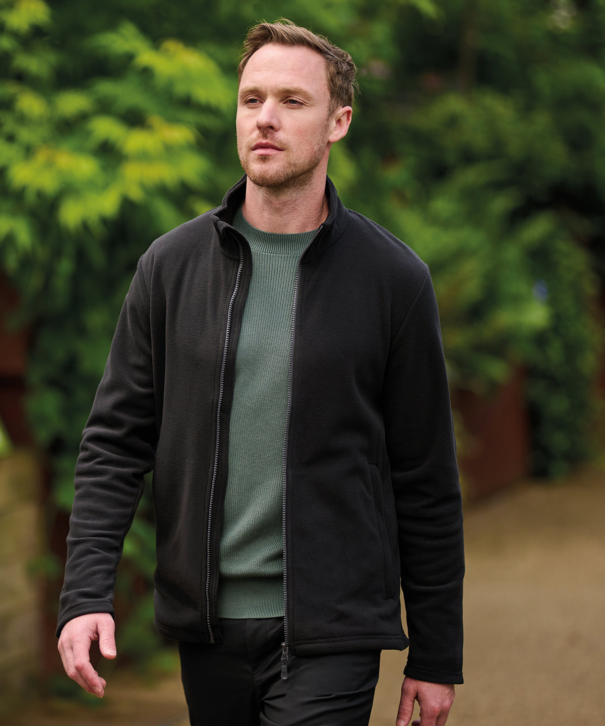 Honestly made recycled full zip microfleece Honestly made recycled full zip microfleece
